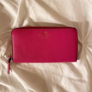 Kate Spade Zip Wallet